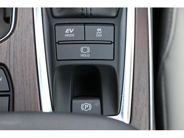 クラウンハイブリッド G-エグゼクティブ モデリスタエアロ 本革シート&ベンチレーター パノラミックビューモニター デジタルインナーミラー 純正ナビ フルセグTV HUD BSM プリクラッシュ クリアランスソナー!(31枚目)