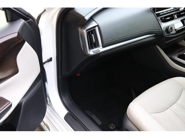 クラウンハイブリッド G-エグゼクティブ モデリスタエアロ 本革シート&ベンチレーター パノラミックビューモニター デジタルインナーミラー 純正ナビ フルセグTV HUD BSM プリクラッシュ クリアランスソナー!(44枚目)