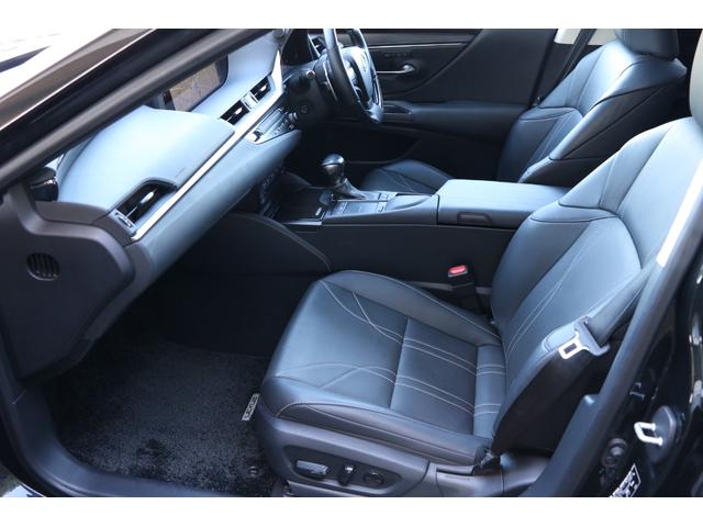 ES ES300h バージョンL ワンオーナー 黒本革 ヒーター&ベンチレーター サンルーフ グラファイトブラックガラスフレーク(223) 純正ナビ フルセグ パノラミックビューモニター スペアキー&カードキー(51枚目)