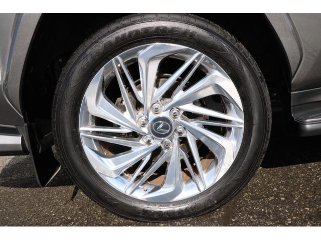 モデリスタ２２インチアルミホイールの状態になります。