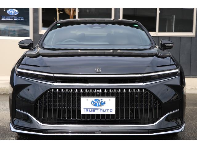 クラウン Z ワンオーナー パノラマルーフ モデリスタエアロ 純正ディスプレイオーディオ 本革シート&ベンチレーター パノラミックビューモニター デジタルインナーミラー HUD BSM PCS!(2枚目)