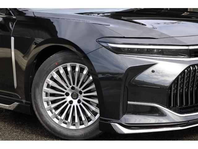 クラウン Z ワンオーナー パノラマルーフ モデリスタエアロ 純正ディスプレイオーディオ 本革シート&ベンチレーター パノラミックビューモニター デジタルインナーミラー HUD BSM PCS!(4枚目)