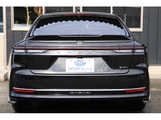 クラウン Z ワンオーナー パノラマルーフ モデリスタエアロ 純正ディスプレイオーディオ 本革シート&ベンチレーター パノラミックビューモニター デジタルインナーミラー HUD BSM PCS!(7枚目)