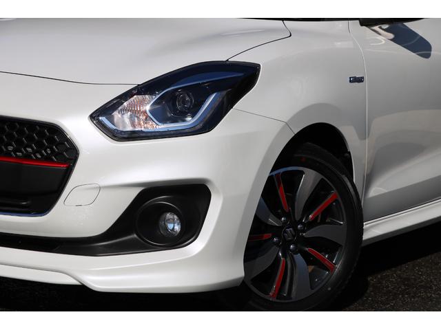 スイフト ハイブリッドＲＳ　ワンオーナー　社外ナビ　地デジＴＶ　バックカメラ　ＥＴＣ　ＬＥＤヘッドライト　ドライブレコーダー　スマートキー＆プッシュスタート！（5枚目）