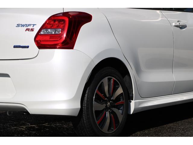 スイフト ハイブリッドＲＳ　ワンオーナー　社外ナビ　地デジＴＶ　バックカメラ　ＥＴＣ　ＬＥＤヘッドライト　ドライブレコーダー　スマートキー＆プッシュスタート！（10枚目）