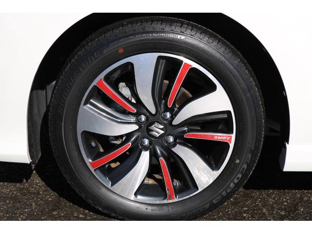 スイフト ハイブリッドＲＳ　ワンオーナー　社外ナビ　地デジＴＶ　バックカメラ　ＥＴＣ　ＬＥＤヘッドライト　ドライブレコーダー　スマートキー＆プッシュスタート！（23枚目）