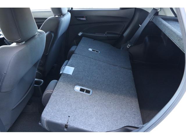 スイフト ハイブリッドＲＳ　ワンオーナー　社外ナビ　地デジＴＶ　バックカメラ　ＥＴＣ　ＬＥＤヘッドライト　ドライブレコーダー　スマートキー＆プッシュスタート！（54枚目）