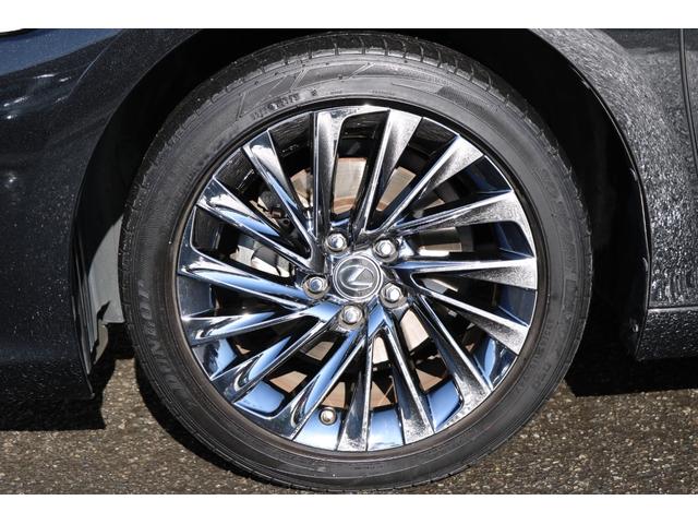 ＥＳ ＥＳ３００ｈ　バージョンＬ　黒革シート　ヒーター＆ベンチレーター　サンルーフ　グラファイトブラックガラスフレーク（２２３）純正ナビ　フルセグ　パノラミックビューモニター　スペアキー＆カードキー（22枚目）