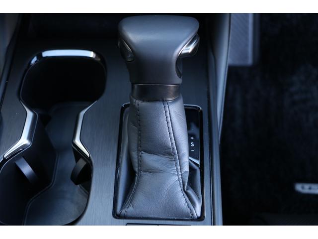 ＥＳ ＥＳ３００ｈ　バージョンＬ　黒革シート　ヒーター＆ベンチレーター　サンルーフ　グラファイトブラックガラスフレーク（２２３）純正ナビ　フルセグ　パノラミックビューモニター　スペアキー＆カードキー（35枚目）