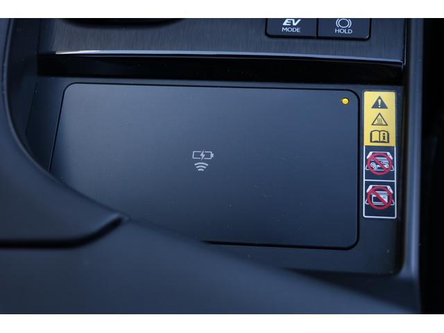 ＥＳ ＥＳ３００ｈ　バージョンＬ　黒革シート　ヒーター＆ベンチレーター　サンルーフ　グラファイトブラックガラスフレーク（２２３）純正ナビ　フルセグ　パノラミックビューモニター　スペアキー＆カードキー（37枚目）