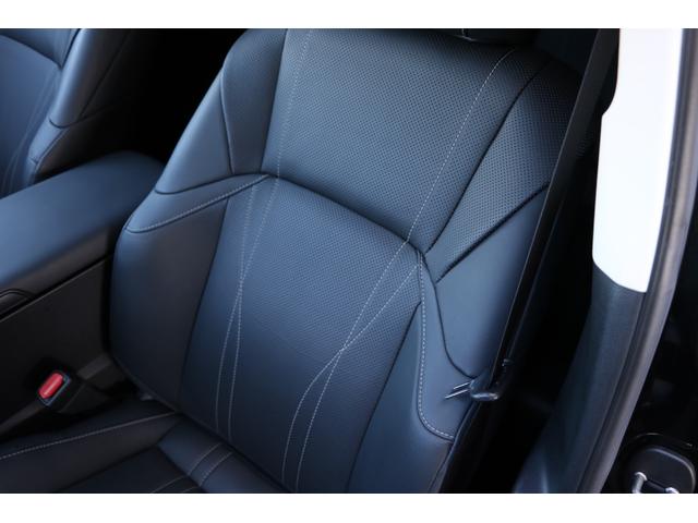 ＥＳ ＥＳ３００ｈ　バージョンＬ　黒革シート　ヒーター＆ベンチレーター　サンルーフ　グラファイトブラックガラスフレーク（２２３）純正ナビ　フルセグ　パノラミックビューモニター　スペアキー＆カードキー（56枚目）