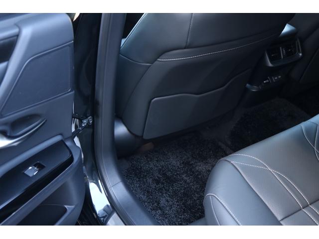 ＥＳ ＥＳ３００ｈ　バージョンＬ　黒革シート　ヒーター＆ベンチレーター　サンルーフ　グラファイトブラックガラスフレーク（２２３）純正ナビ　フルセグ　パノラミックビューモニター　スペアキー＆カードキー（66枚目）