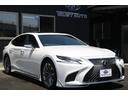 ＬＥＸＵＳ（レクサス）ブランドのフラッグシップセダン、５代目となる「ＬＳ」。ＬＳ５００ｈＩパッケージ。