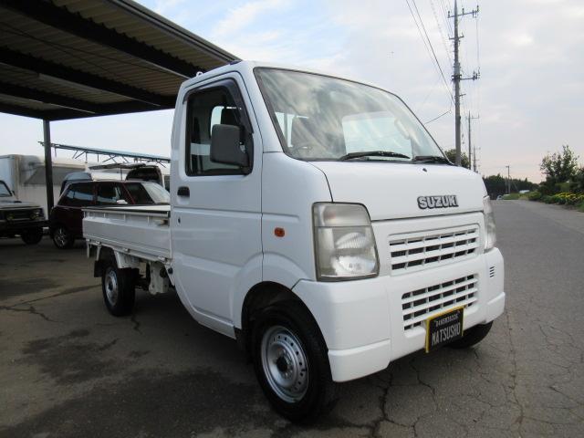 KCエアコン・パワステ 5速マニュアル 4WD(4枚目)