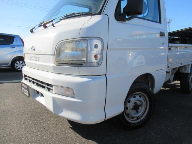 プチギフト ハイゼットs110p 4WD エアコン付 平成9年 - 車体