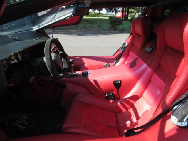 カウンタック ＬＰ４００Ｓ　５速ＭＴ　エンジンフルＯＨ済み（クランクシャフトバランス取り）　ピストン、リング、メタル新品　バルブすり合わせ　ワンオフマフラー　エギゾースト　パナスポーツアルミ　ＡＰレーシングブレーキキット（31枚目）