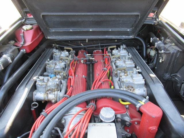 カウンタック ＬＰ４００Ｓ　５速ＭＴ　エンジンフルＯＨ済み（クランクシャフトバランス取り）　ピストン、リング、メタル新品　バルブすり合わせ　ワンオフマフラー　エギゾースト　パナスポーツアルミ　ＡＰレーシングブレーキキット（37枚目）