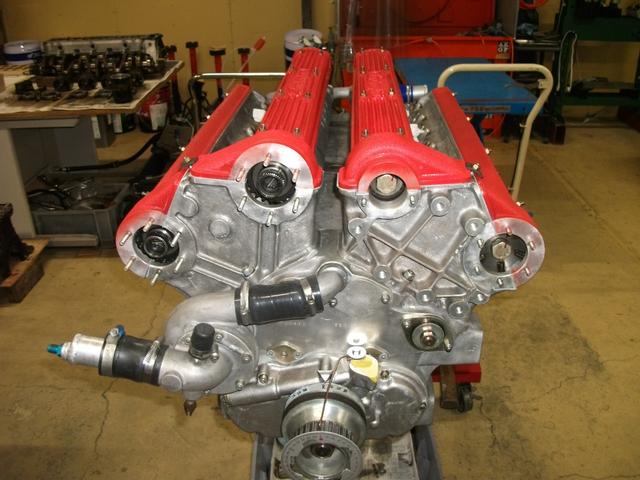 カウンタック ＬＰ４００Ｓ　５速ＭＴ　エンジンフルＯＨ済み（クランクシャフトバランス取り）　ピストン、リング、メタル新品　バルブすり合わせ　ワンオフマフラー　エギゾースト　パナスポーツアルミ　ＡＰレーシングブレーキキット（58枚目）