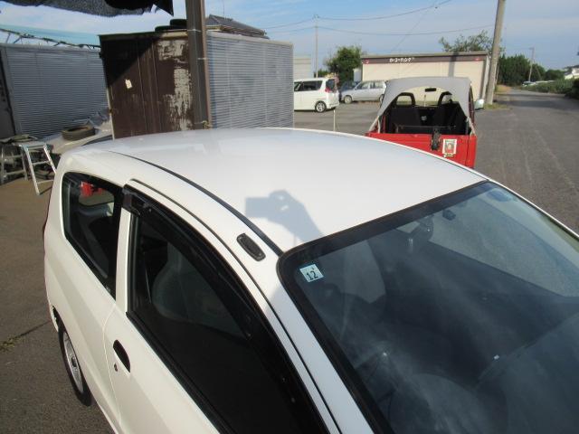 ミラ ＴＸ　ＴＸ　５速ＭＴ　３ドア　バン　ＥＴＣ　キーレス　ドアバイザー　車検令和８年１２月　走行４万キロ台　修復歴無し（7枚目）