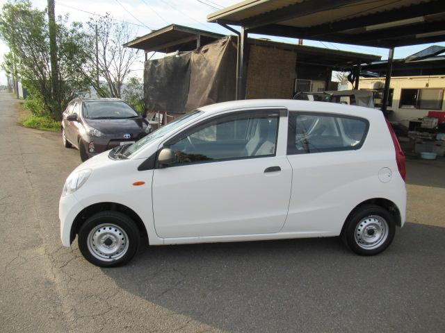 ミラ ＴＸ　ＴＸ　５速ＭＴ　３ドア　バン　ＥＴＣ　キーレス　ドアバイザー　車検令和８年１２月　走行４万キロ台　修復歴無し（14枚目）