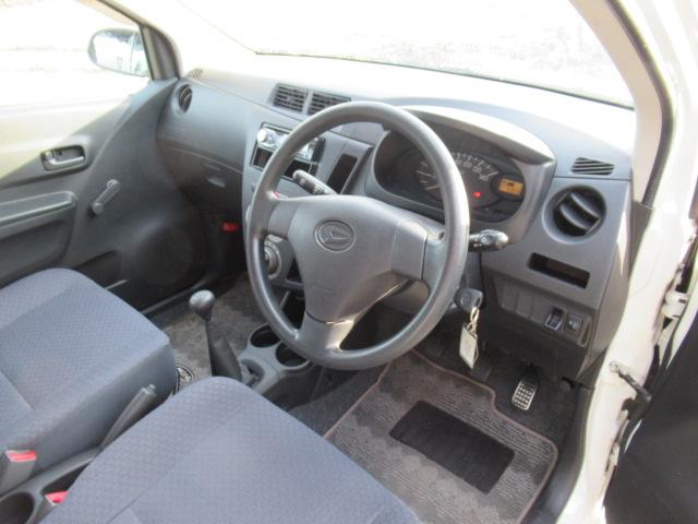 ミラ ＴＸ　ＴＸ　５速ＭＴ　３ドア　バン　ＥＴＣ　キーレス　ドアバイザー　車検令和８年１２月　走行４万キロ台　修復歴無し（29枚目）