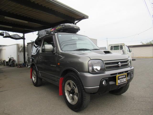 ジムニー ランドベンチャー　オートマ　キーレス　スペアキー　ナビ　ワンセグ　ドアバイザー　ルーフキャリア　ルーフボックス　ＥＴＣ　マッドフラップ　車検令和９年２月２８日（4枚目）