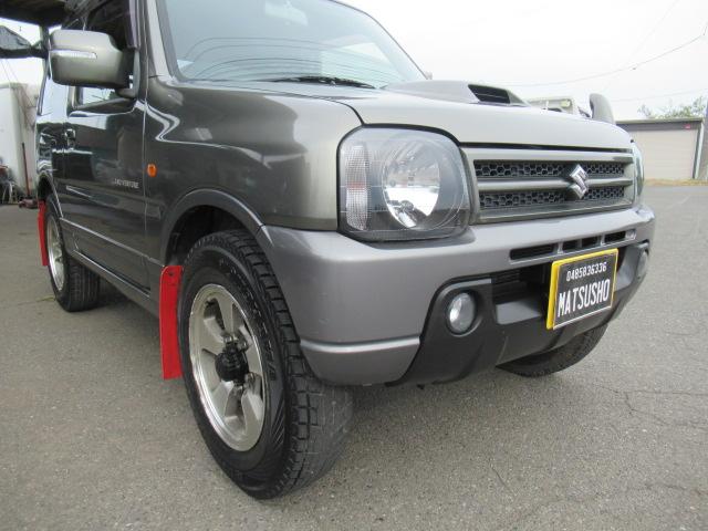 ジムニー ランドベンチャー　オートマ　キーレス　スペアキー　ナビ　ワンセグ　ドアバイザー　ルーフキャリア　ルーフボックス　ＥＴＣ　マッドフラップ　車検令和９年２月２８日（5枚目）