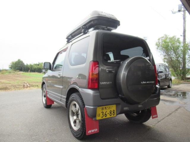 ジムニー ランドベンチャー　オートマ　キーレス　スペアキー　ナビ　ワンセグ　ドアバイザー　ルーフキャリア　ルーフボックス　ＥＴＣ　マッドフラップ　車検令和９年２月２８日（13枚目）