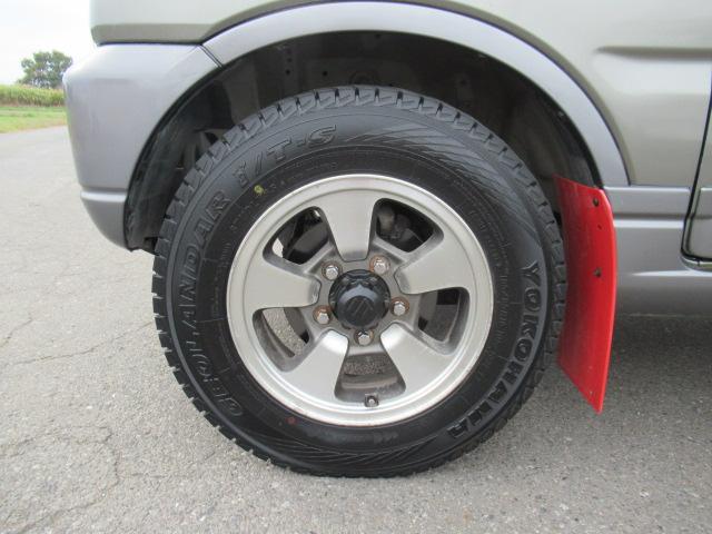 ジムニー ランドベンチャー　オートマ　キーレス　スペアキー　ナビ　ワンセグ　ドアバイザー　ルーフキャリア　ルーフボックス　ＥＴＣ　マッドフラップ　車検令和９年２月２８日（17枚目）