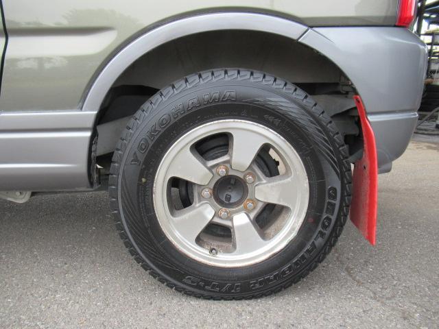 ジムニー ランドベンチャー　オートマ　キーレス　スペアキー　ナビ　ワンセグ　ドアバイザー　ルーフキャリア　ルーフボックス　ＥＴＣ　マッドフラップ　車検令和９年２月２８日（18枚目）