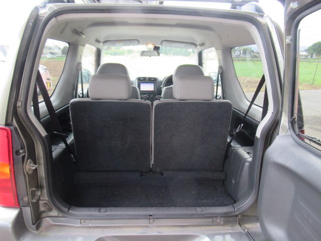 ジムニー ランドベンチャー　オートマ　キーレス　スペアキー　ナビ　ワンセグ　ドアバイザー　ルーフキャリア　ルーフボックス　ＥＴＣ　マッドフラップ　車検令和９年２月２８日（36枚目）