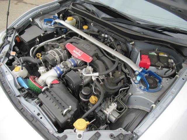 BRZ S ワンオーナー 6速MT ナビ TV HKSエキマニ マフラー サクションキット クスコタワーバー タイプRS:LSD ドラレコ ETC 追加メーター 社外シフトノブ 修復歴無し 走行6万キロ台(48枚目)