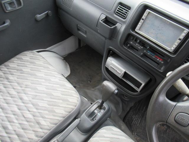 ハイゼットトラック エアコン・パワステ ツインカムスペシャル オートマ 切り替え式4WD パワステ エアコン ドアバイザー ディスプレイオーディオ 修復歴無し 軽トラ 検二年付き(27枚目)