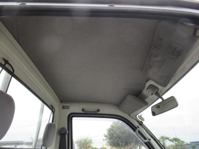 ハイゼットトラック エアコン・パワステ ツインカムスペシャル オートマ 切り替え式4WD パワステ エアコン ドアバイザー ディスプレイオーディオ 修復歴無し 軽トラ 検二年付き(31枚目)