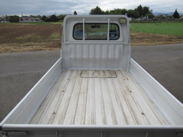 ハイゼットトラック エアコン・パワステ ツインカムスペシャル オートマ 切り替え式4WD パワステ エアコン ドアバイザー ディスプレイオーディオ 修復歴無し 軽トラ 検二年付き(35枚目)