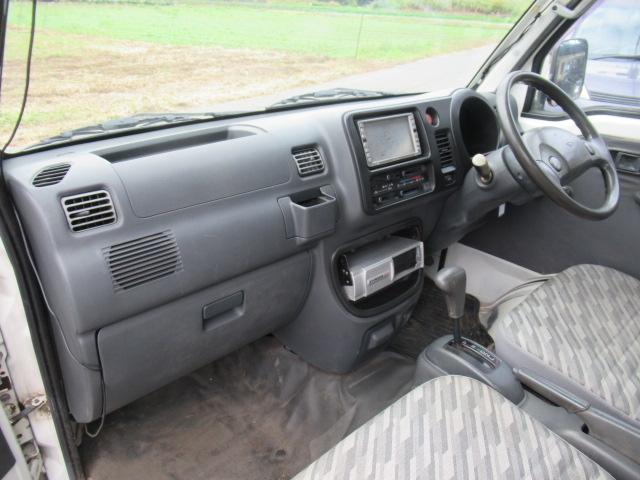 ハイゼットトラック エアコン・パワステ ツインカムスペシャル オートマ 切り替え式4WD パワステ エアコン ドアバイザー ディスプレイオーディオ 修復歴無し 軽トラ 検二年付き(38枚目)