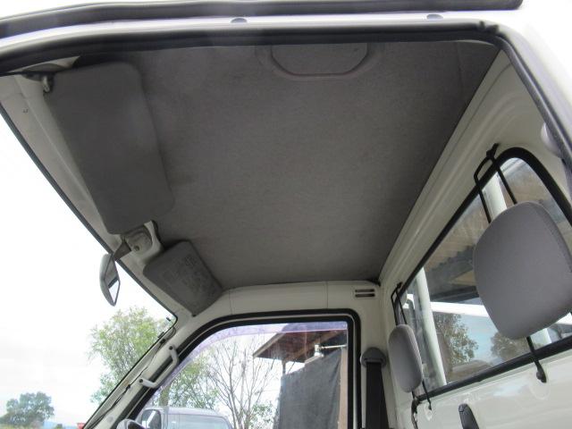 ハイゼットトラック エアコン・パワステ ツインカムスペシャル オートマ 切り替え式4WD パワステ エアコン ドアバイザー ディスプレイオーディオ 修復歴無し 軽トラ 検二年付き(41枚目)