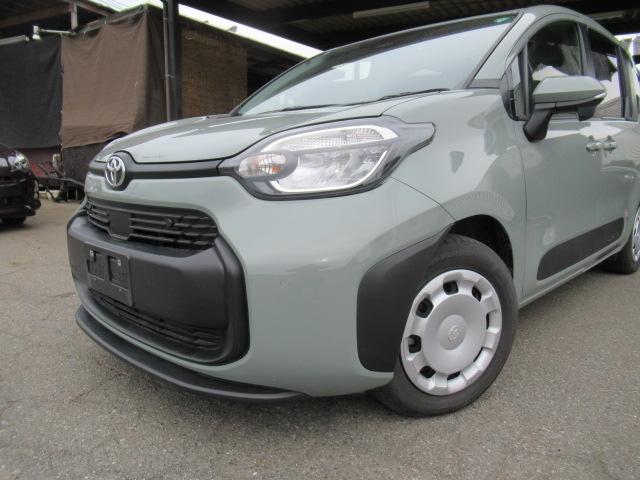 シエンタ ハイブリッドＸ　トヨタ純正ナビ　ＴＶ　スマートキー　Ｂｌｕｅｔｏｏｔｈ　前後クリアランスソナー　オートクルーズ　左パワースライドドア　前後ドラレコ　５人乗り　ハイブリッド　走行１万キロ台（2枚目）