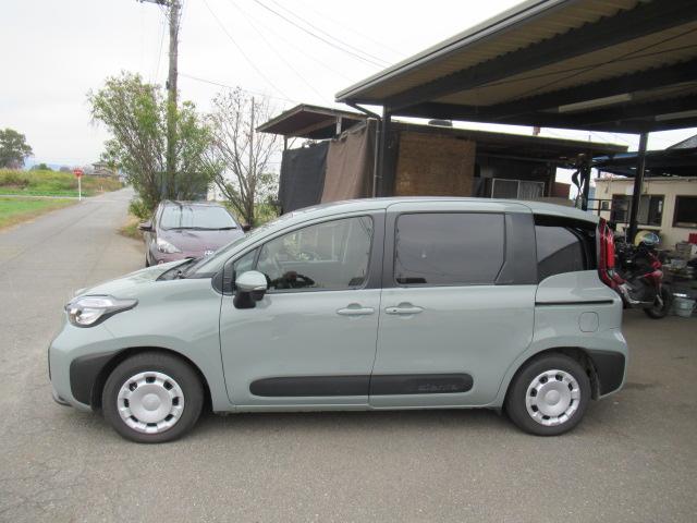 シエンタ ハイブリッドＸ　トヨタ純正ナビ　ＴＶ　スマートキー　Ｂｌｕｅｔｏｏｔｈ　前後クリアランスソナー　オートクルーズ　左パワースライドドア　前後ドラレコ　５人乗り　ハイブリッド　走行１万キロ台（14枚目）