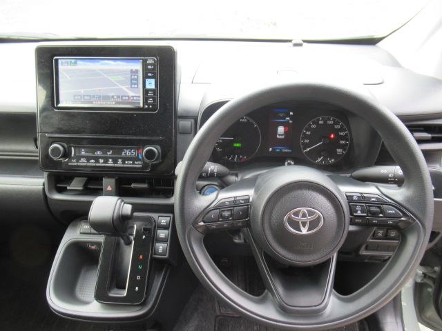 シエンタ ハイブリッドＸ　トヨタ純正ナビ　ＴＶ　スマートキー　Ｂｌｕｅｔｏｏｔｈ　前後クリアランスソナー　オートクルーズ　左パワースライドドア　前後ドラレコ　５人乗り　ハイブリッド　走行１万キロ台（26枚目）