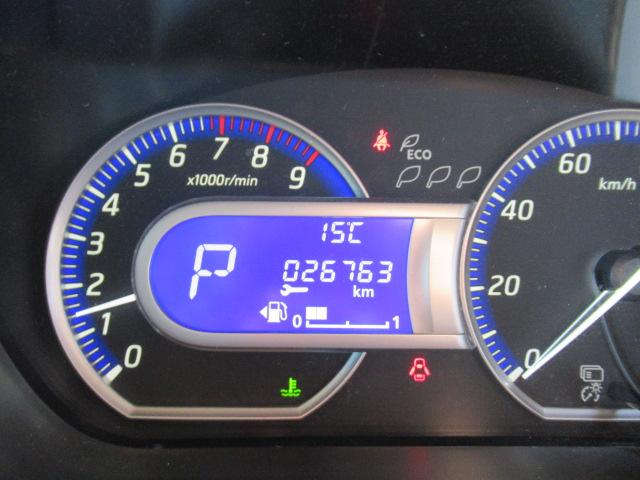 デイズ ハイウェイスター　Ｇ　ナビ　ＴＶ　アラウンドビューモニター　スマートキー　ドアバイザー　　純正アルミ　フォグランプ　走行２万キロ台　修復歴無し（25枚目）