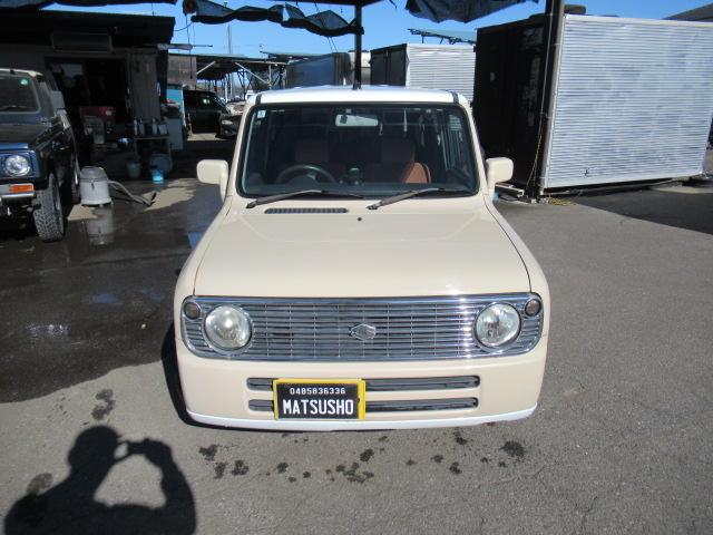 アルトラパン L ナビ ETC キーレス スペアキー 2ト-ンルーフ ドアバイザー 純正アルミ 車検令和9年1月17日 修復歴なし(3枚目)