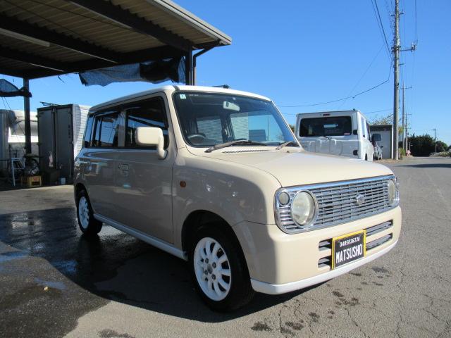 アルトラパン L ナビ ETC キーレス スペアキー 2ト-ンルーフ ドアバイザー 純正アルミ 車検令和9年1月17日 修復歴なし(4枚目)