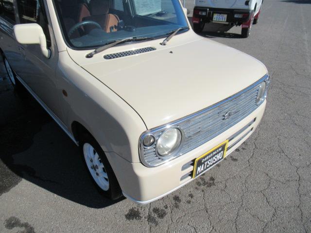 アルトラパン L ナビ ETC キーレス スペアキー 2ト-ンルーフ ドアバイザー 純正アルミ 車検令和9年1月17日 修復歴なし(6枚目)