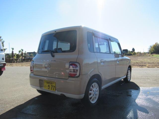 アルトラパン L ナビ ETC キーレス スペアキー 2ト-ンルーフ ドアバイザー 純正アルミ 車検令和9年1月17日 修復歴なし(10枚目)