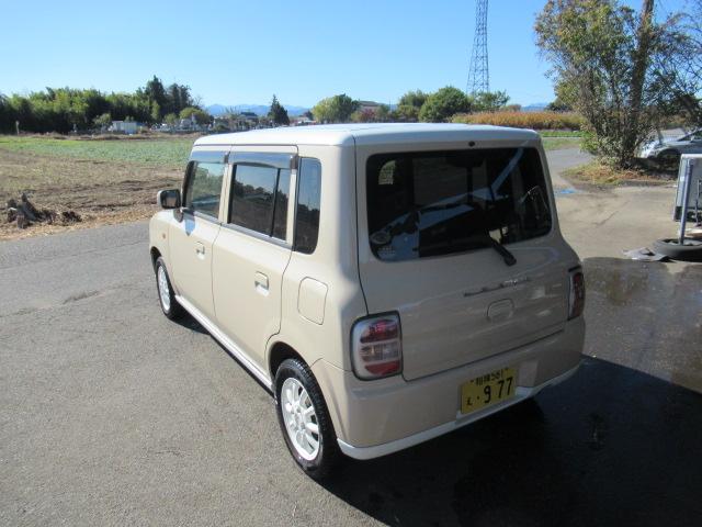 アルトラパン L ナビ ETC キーレス スペアキー 2ト-ンルーフ ドアバイザー 純正アルミ 車検令和9年1月17日 修復歴なし(12枚目)