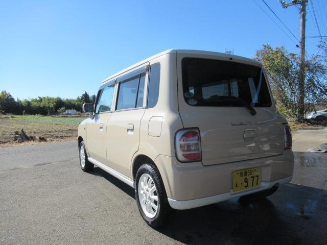 アルトラパン L ナビ ETC キーレス スペアキー 2ト-ンルーフ ドアバイザー 純正アルミ 車検令和9年1月17日 修復歴なし(13枚目)