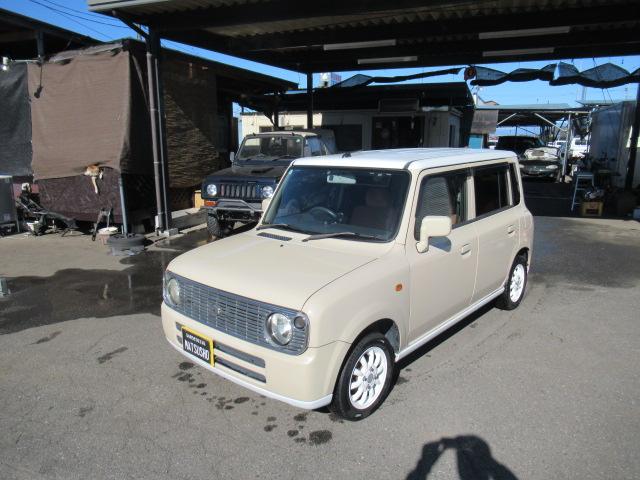 アルトラパン L ナビ ETC キーレス スペアキー 2ト-ンルーフ ドアバイザー 純正アルミ 車検令和9年1月17日 修復歴なし(15枚目)