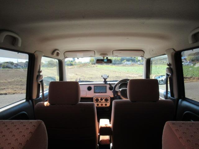 アルトラパン L ナビ ETC キーレス スペアキー 2ト-ンルーフ ドアバイザー 純正アルミ 車検令和9年1月17日 修復歴なし(35枚目)