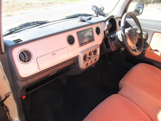 アルトラパン L ナビ ETC キーレス スペアキー 2ト-ンルーフ ドアバイザー 純正アルミ 車検令和9年1月17日 修復歴なし(40枚目)